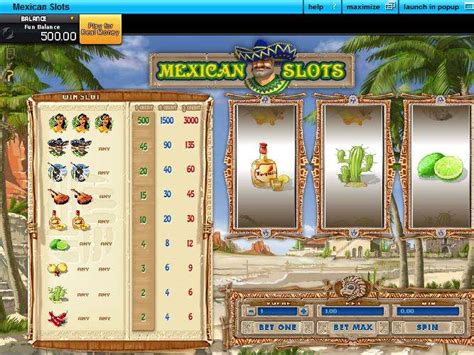 Play Mexican Story slot
